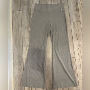 Gilly Hicks Waffle Knit Flare Leg Pajamas Pants